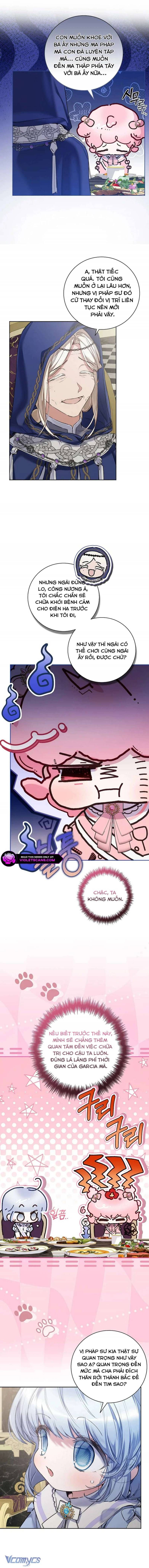 Papa Là Kẻ Thù Kiếp Trước Của Tôi? - Chapter 53 - Page 8