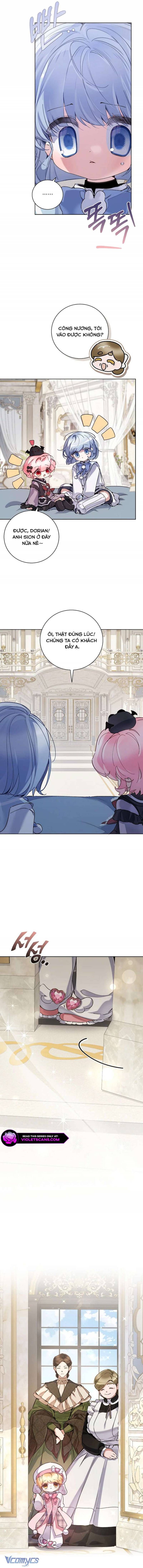 Papa Là Kẻ Thù Kiếp Trước Của Tôi? - Chapter 55 - Page 10