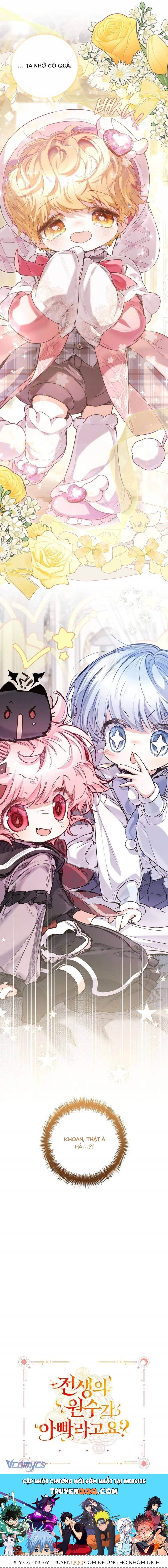 Papa Là Kẻ Thù Kiếp Trước Của Tôi? - Chapter 55 - Page 11