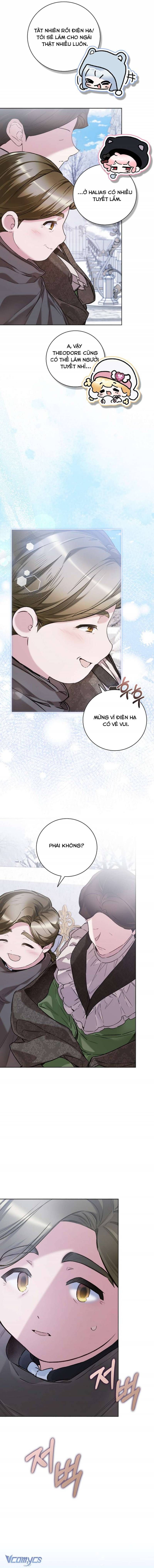Papa Là Kẻ Thù Kiếp Trước Của Tôi? - Chapter 57 - Page 10