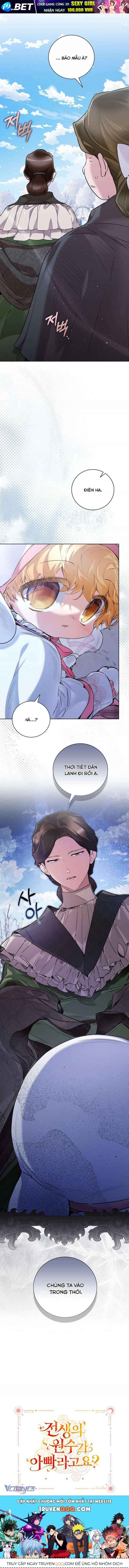 Papa Là Kẻ Thù Kiếp Trước Của Tôi? - Chapter 57 - Page 11