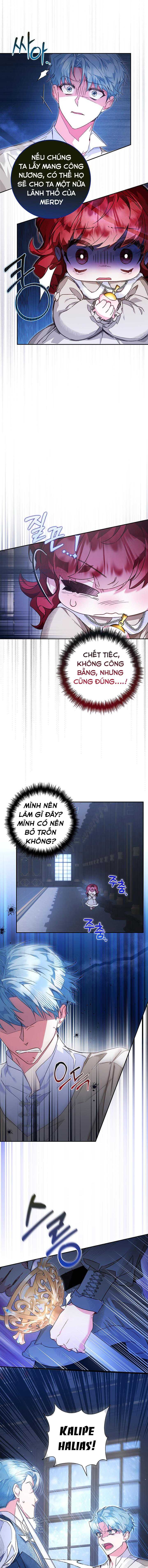 Papa Là Kẻ Thù Kiếp Trước Của Tôi? - Chapter 6 - Page 11