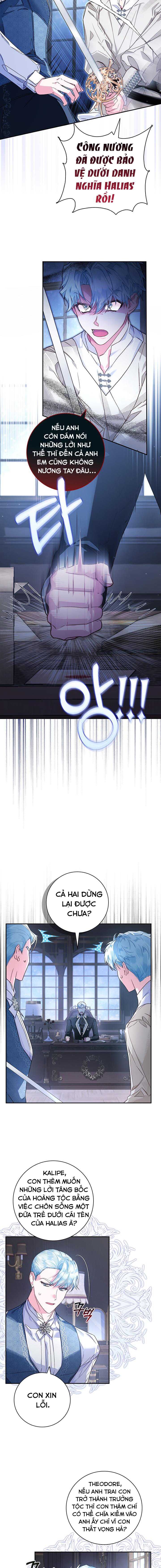 Papa Là Kẻ Thù Kiếp Trước Của Tôi? - Chapter 6 - Page 12