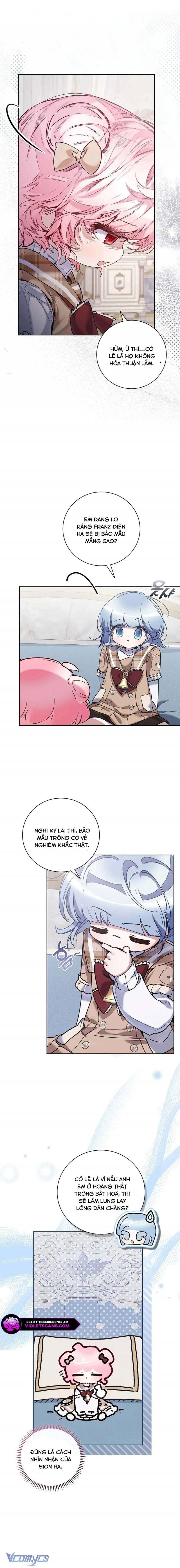 Papa Là Kẻ Thù Kiếp Trước Của Tôi? - Chapter 60 - Page 3