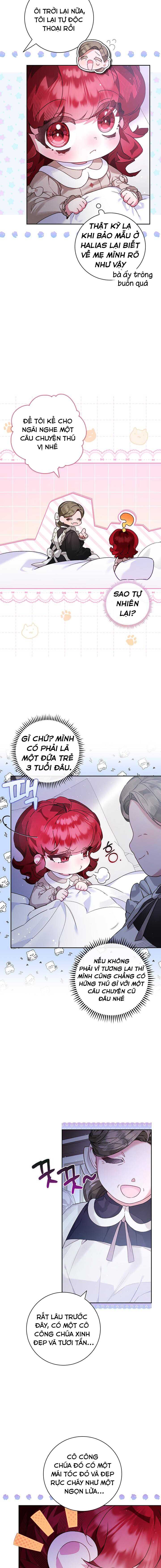 Papa Là Kẻ Thù Kiếp Trước Của Tôi? - Chapter 7 - Page 10