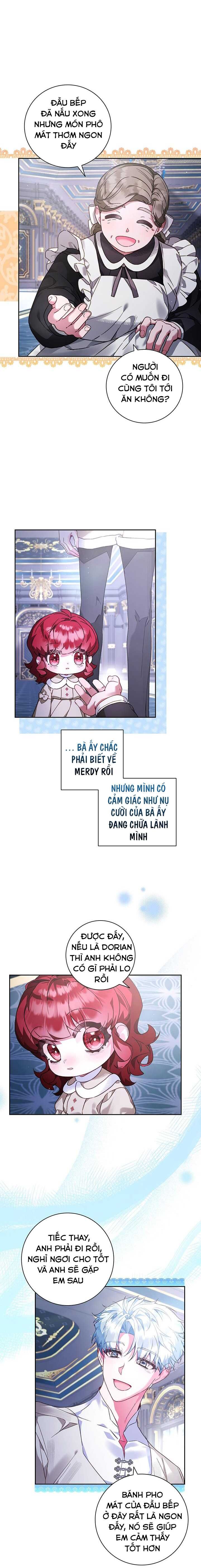 Papa Là Kẻ Thù Kiếp Trước Của Tôi? - Chapter 7 - Page 7