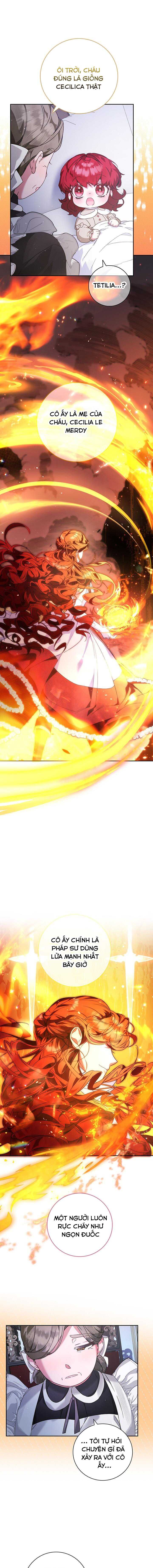 Papa Là Kẻ Thù Kiếp Trước Của Tôi? - Chapter 7 - Page 9