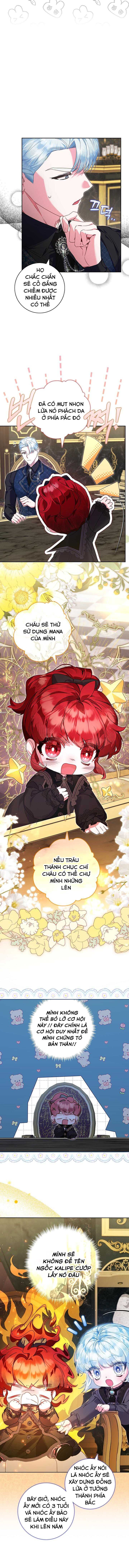 Papa Là Kẻ Thù Kiếp Trước Của Tôi? - Chapter 8 - Page 10