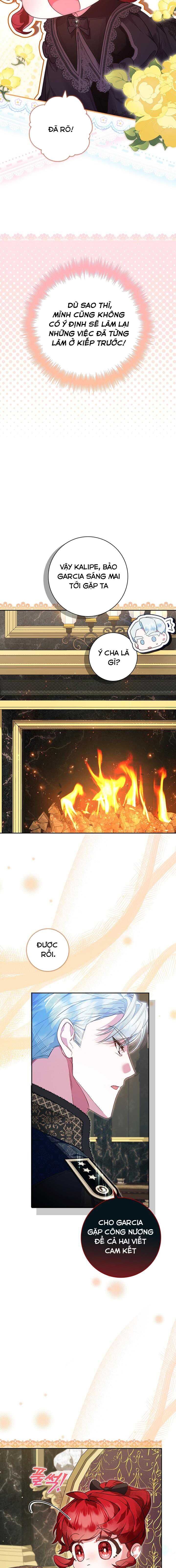 Papa Là Kẻ Thù Kiếp Trước Của Tôi? - Chapter 8 - Page 13