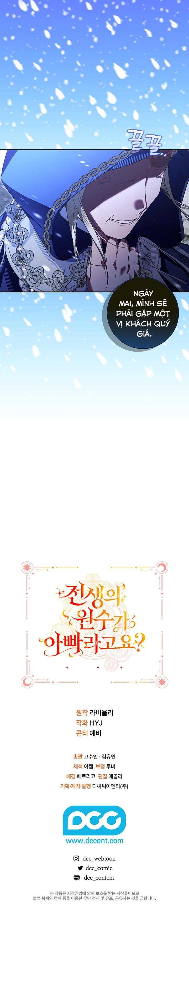 Papa Là Kẻ Thù Kiếp Trước Của Tôi? - Chapter 8 - Page 17