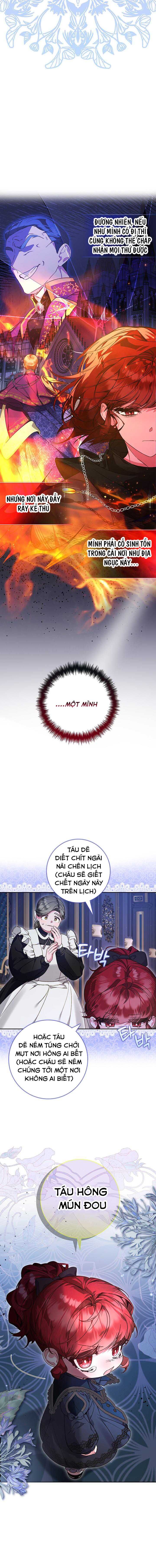 Papa Là Kẻ Thù Kiếp Trước Của Tôi? - Chapter 8 - Page 3