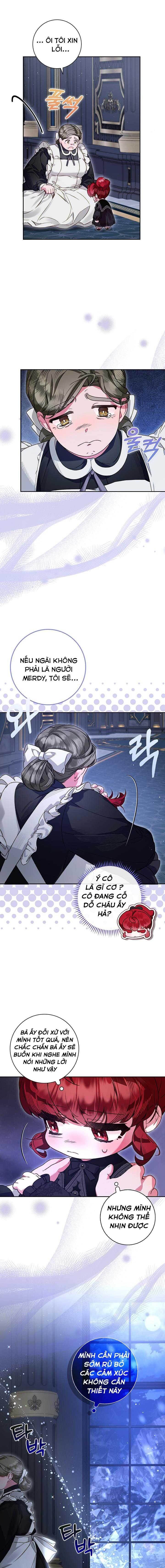 Papa Là Kẻ Thù Kiếp Trước Của Tôi? - Chapter 8 - Page 4