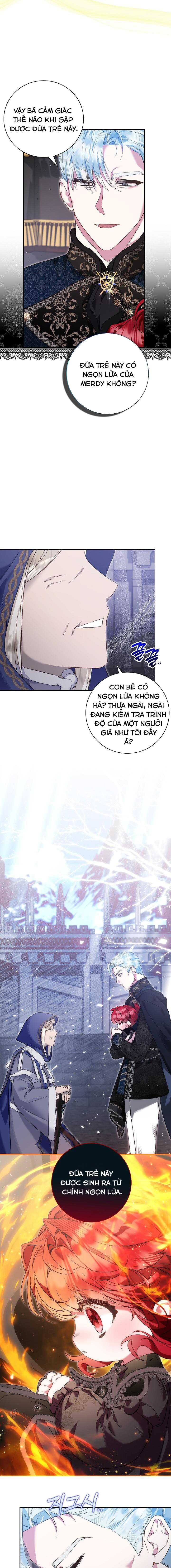 Papa Là Kẻ Thù Kiếp Trước Của Tôi? - Chapter 9 - Page 10