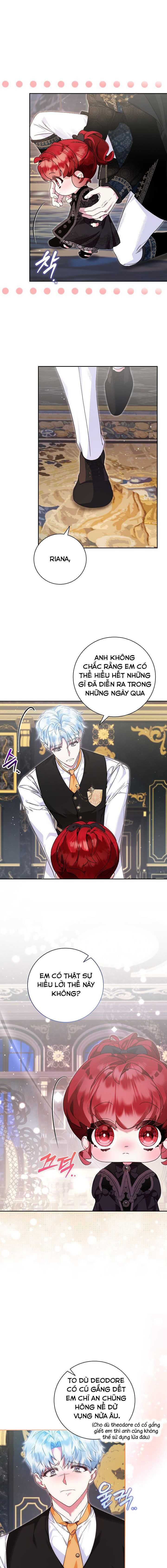 Papa Là Kẻ Thù Kiếp Trước Của Tôi? - Chapter 9 - Page 12