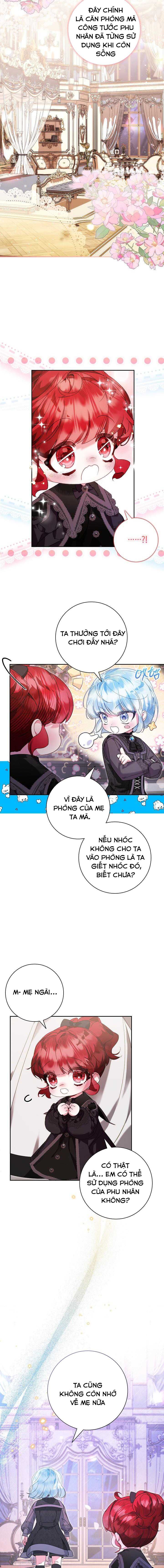 Papa Là Kẻ Thù Kiếp Trước Của Tôi? - Chapter 9 - Page 17