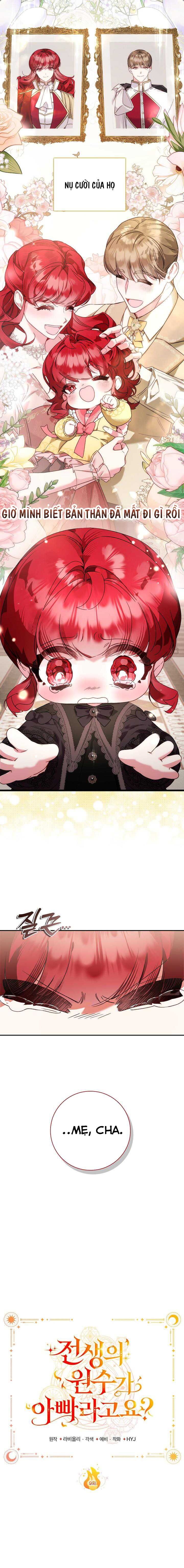 Papa Là Kẻ Thù Kiếp Trước Của Tôi? - Chapter 9 - Page 6