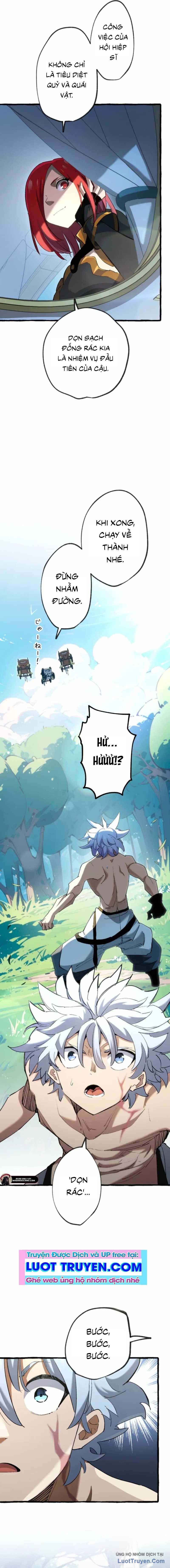 Hiệp Sĩ Hạng Thấp Vô Địch Với Hỏa Diễm Cấm Kỵ - Chapter 3 - Page 15