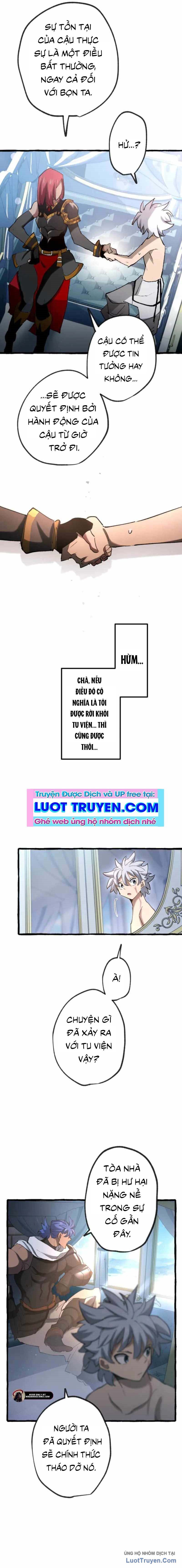 Hiệp Sĩ Hạng Thấp Vô Địch Với Hỏa Diễm Cấm Kỵ - Chapter 3 - Page 3