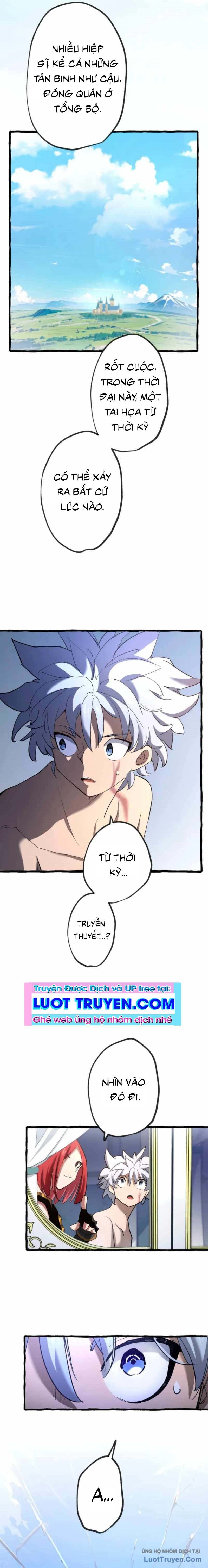 Hiệp Sĩ Hạng Thấp Vô Địch Với Hỏa Diễm Cấm Kỵ - Chapter 3 - Page 6