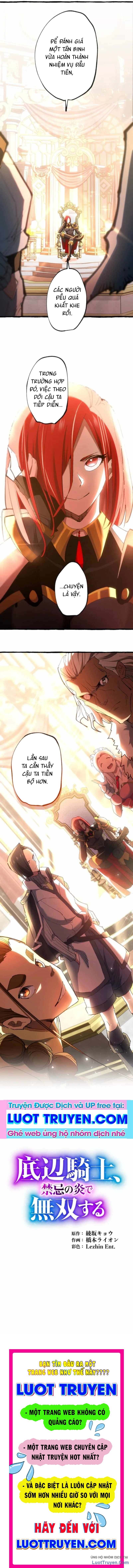 Hiệp Sĩ Hạng Thấp Vô Địch Với Hỏa Diễm Cấm Kỵ - Chapter 4 - Page 18