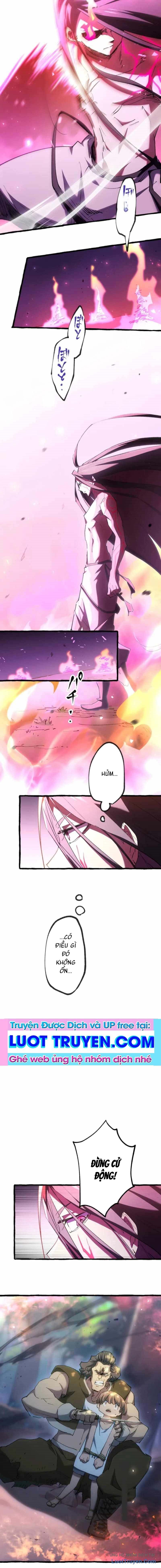 Hiệp Sĩ Hạng Thấp Vô Địch Với Hỏa Diễm Cấm Kỵ - Chapter 4 - Page 6