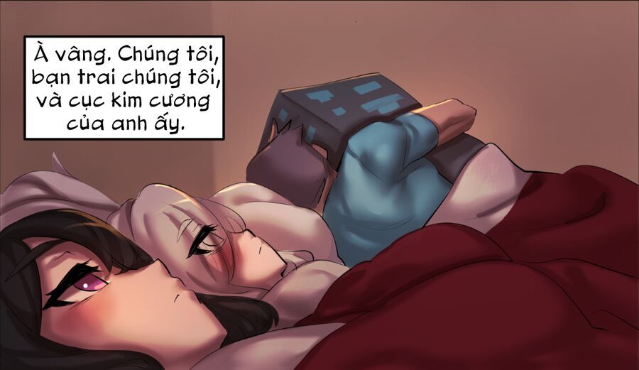 Minecraft - Anime Edition (Doujinshi) - Chapter 4 - Page 12