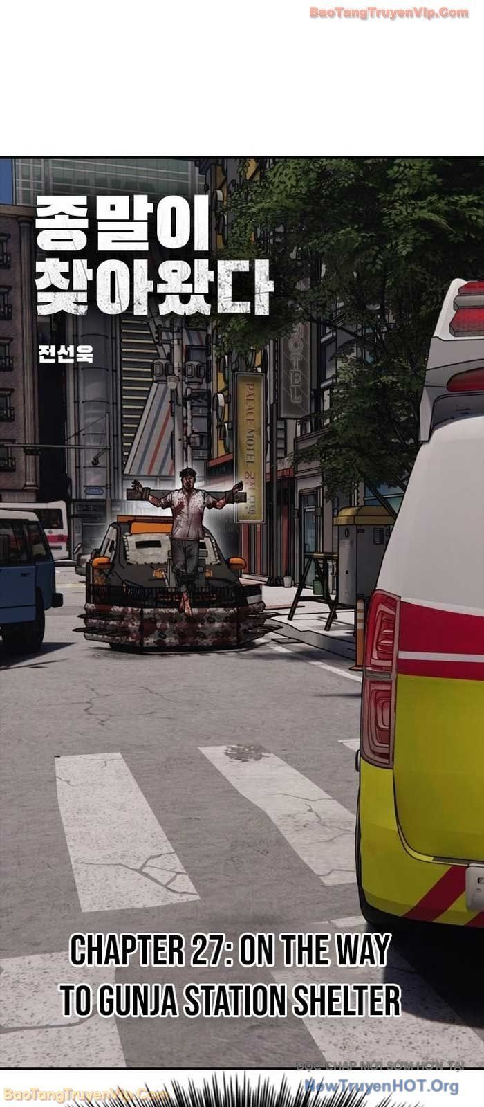 Ngày Tận Thế Đã Đến Chapter 28 - Trang 8