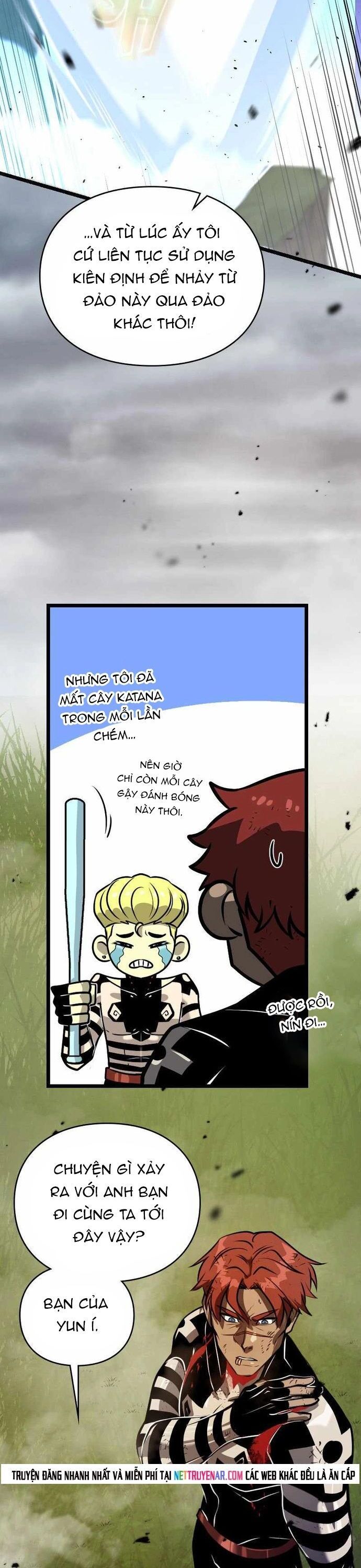 Trò chơi của thần - Chapter 112 - Page 11