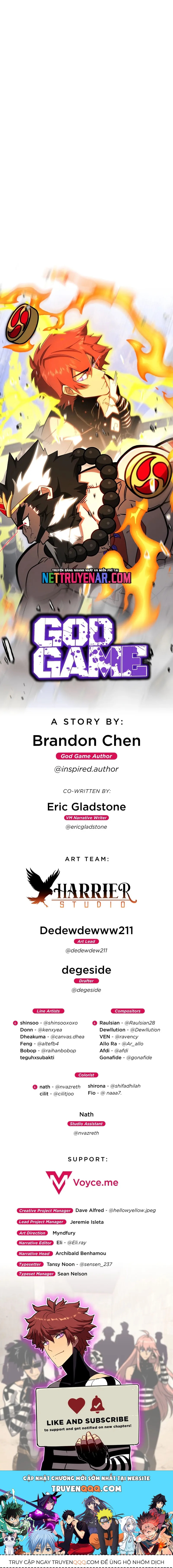 Trò chơi của thần - Chapter 115 - Page 17