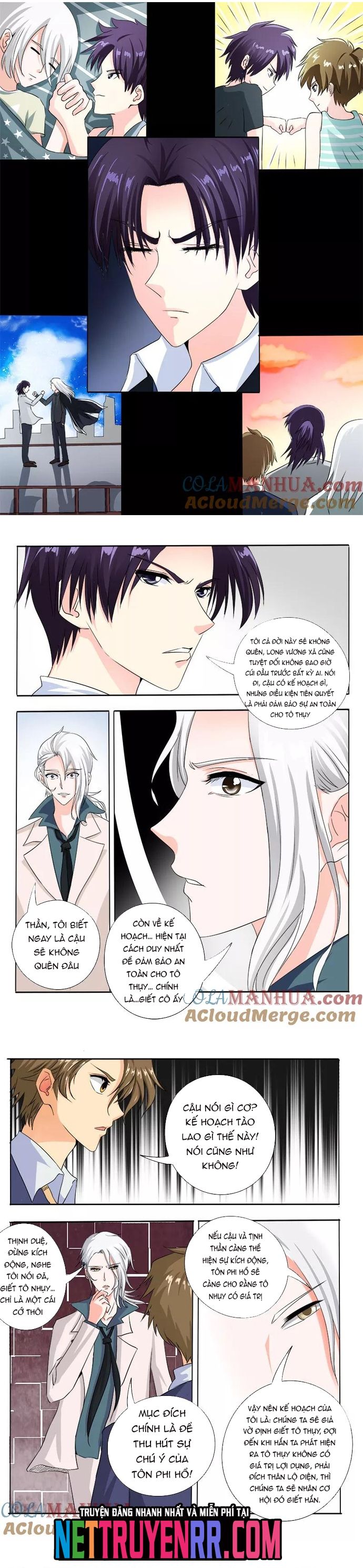 Bạn Trai Tôi Là Phong Tịnh Thần - Chapter 71 - Page 3