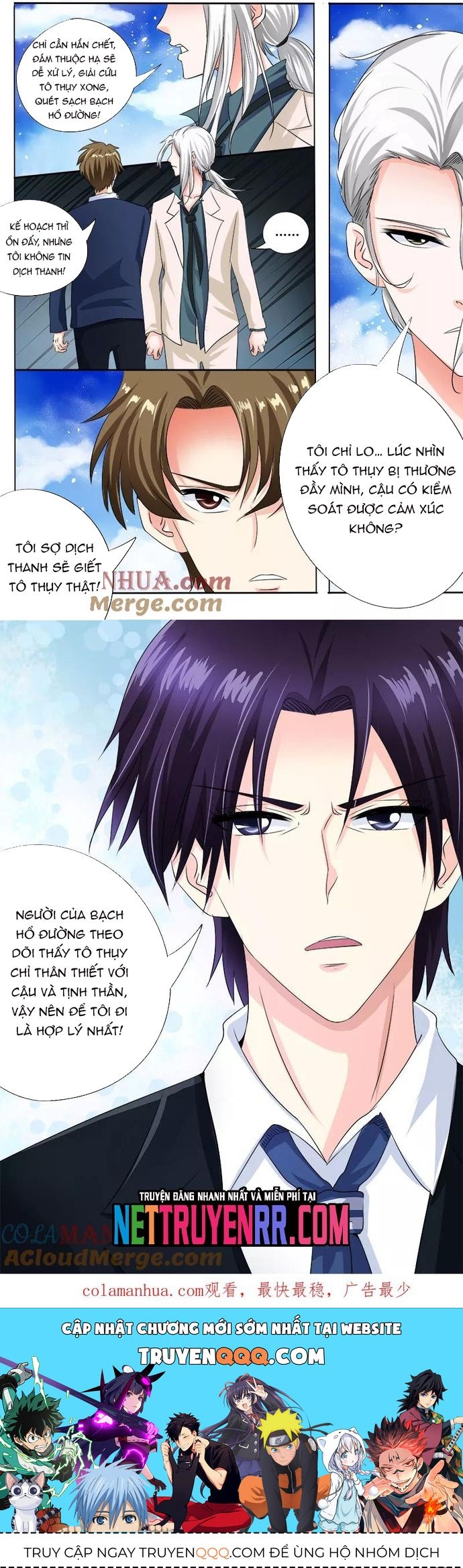 Bạn Trai Tôi Là Phong Tịnh Thần - Chapter 71 - Page 4