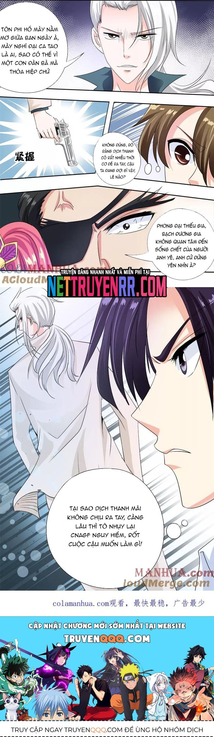 Bạn Trai Tôi Là Phong Tịnh Thần - Chapter 72 - Page 4