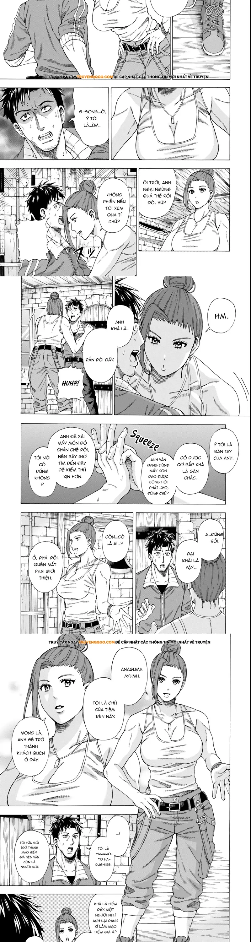 Sukiru - Chapter 4 - Page 4