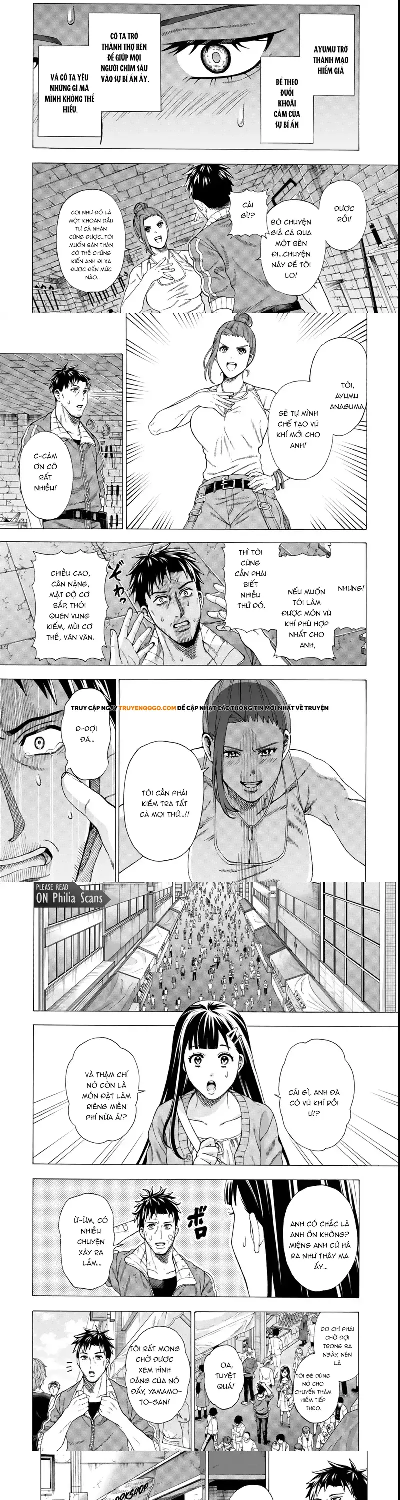 Sukiru - Chapter 4 - Page 9