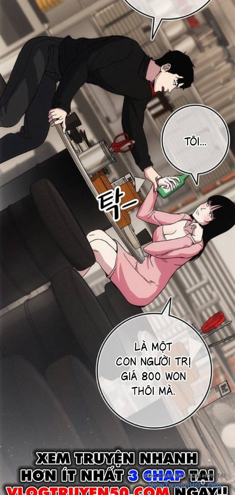 Tôi Sẽ Cho Bạn Biết Bạn Đáng Giá Bao Nhiêu - Chapter 7 - Page 116