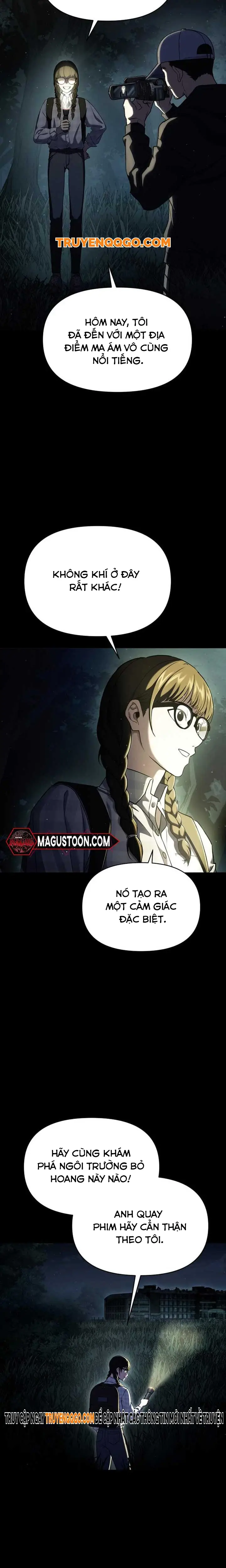 Yokai Yokai Yokai! - Chapter 1 - Page 6