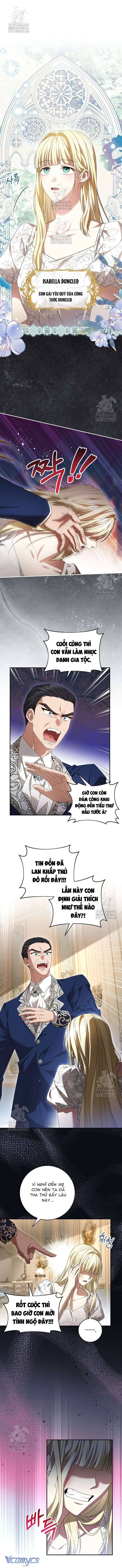 Ác Nữ Bị Quỷ Ám Rồi! Chuẩn Bị Hỗn Loạn Thôi! - Chapter 1 - Page 4