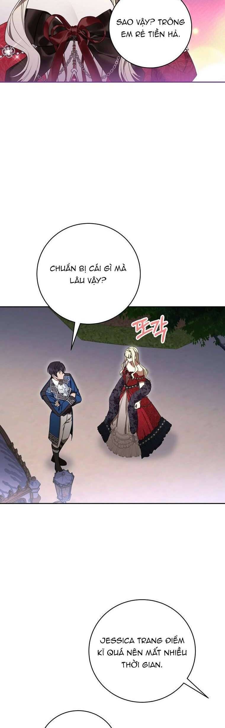 Ác Nữ Bị Quỷ Ám Rồi! Chuẩn Bị Hỗn Loạn Thôi! - Chapter 10 - Page 16