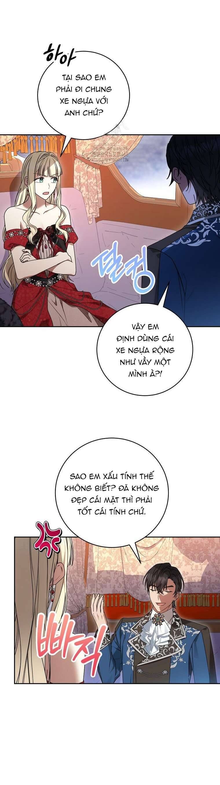 Ác Nữ Bị Quỷ Ám Rồi! Chuẩn Bị Hỗn Loạn Thôi! - Chapter 10 - Page 22