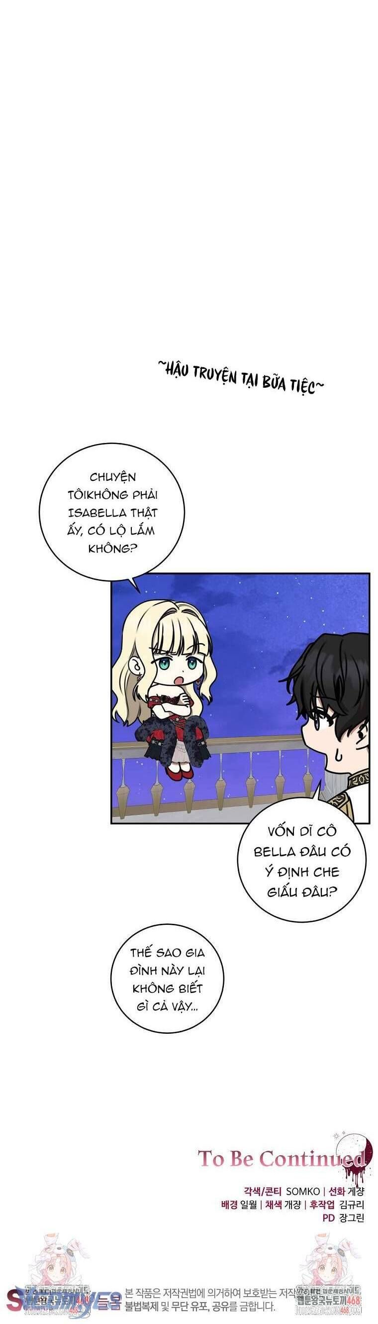 Ác Nữ Bị Quỷ Ám Rồi! Chuẩn Bị Hỗn Loạn Thôi! - Chapter 12 - Page 54