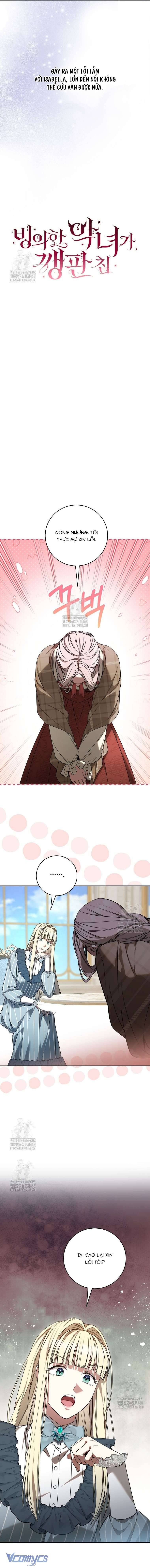 Ác Nữ Bị Quỷ Ám Rồi! Chuẩn Bị Hỗn Loạn Thôi! - Chapter 14 - Page 7