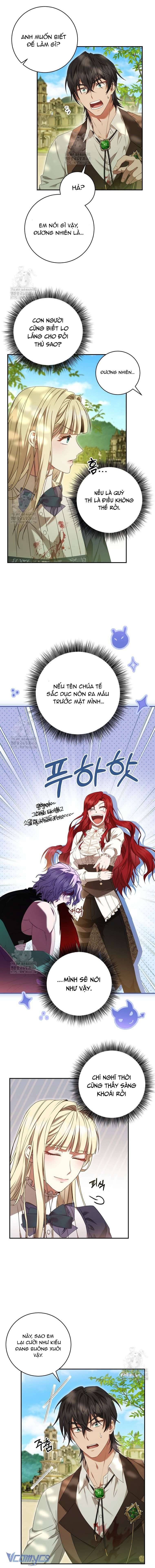 Ác Nữ Bị Quỷ Ám Rồi! Chuẩn Bị Hỗn Loạn Thôi! - Chapter 2 - Page 7