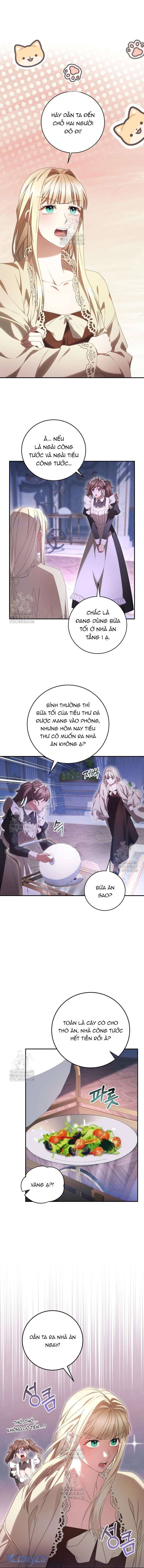 Ác Nữ Bị Quỷ Ám Rồi! Chuẩn Bị Hỗn Loạn Thôi! - Chapter 3 - Page 3