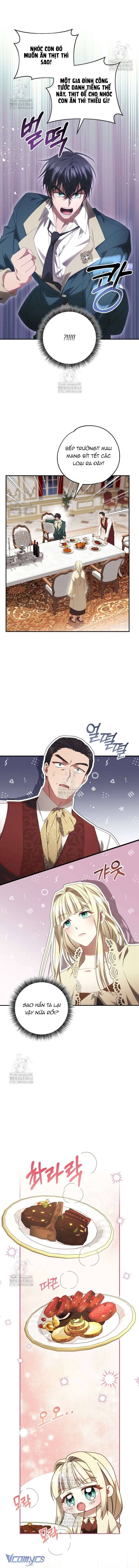 Ác Nữ Bị Quỷ Ám Rồi! Chuẩn Bị Hỗn Loạn Thôi! - Chapter 3 - Page 8