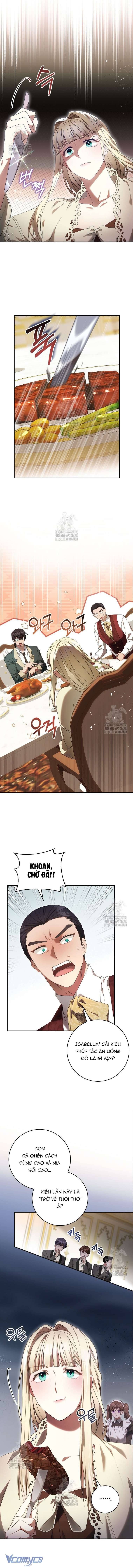 Ác Nữ Bị Quỷ Ám Rồi! Chuẩn Bị Hỗn Loạn Thôi! - Chapter 3 - Page 9