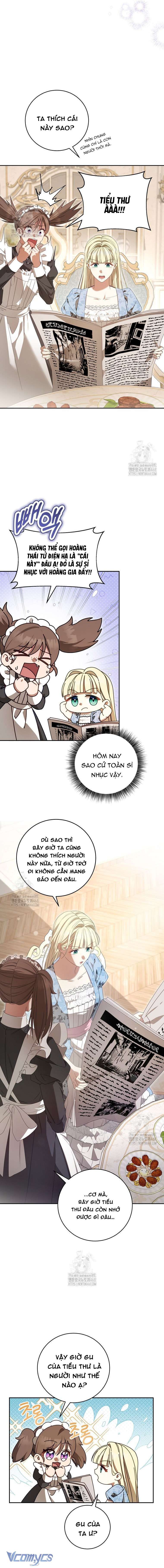 Ác Nữ Bị Quỷ Ám Rồi! Chuẩn Bị Hỗn Loạn Thôi! - Chapter 5 - Page 9