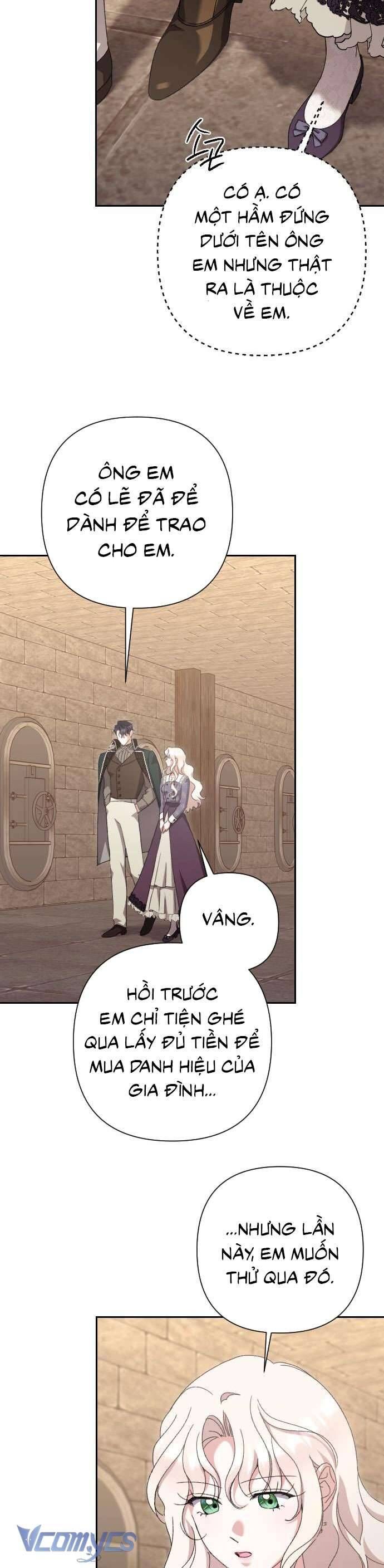 Dành Cho Những Ai Coi Hối Tiếc Là Điều Xa Xỉ - Chapter 53 - Page 35