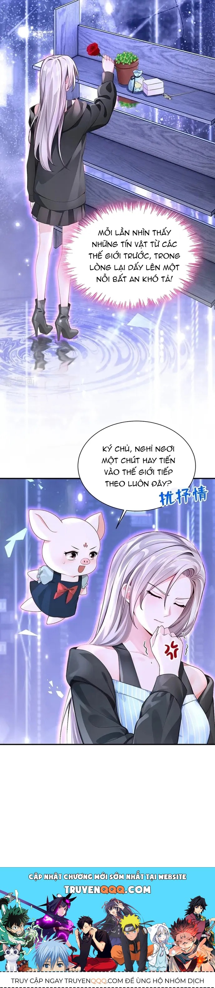 Hệ Thống Xuyên Nhanh: Ác Nam Không Dễ Chọc - Chapter 173 - Page 6