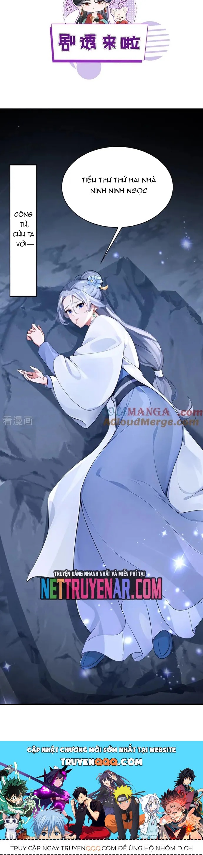 Hệ Thống Xuyên Nhanh: Ác Nam Không Dễ Chọc - Chapter 180 - Page 8