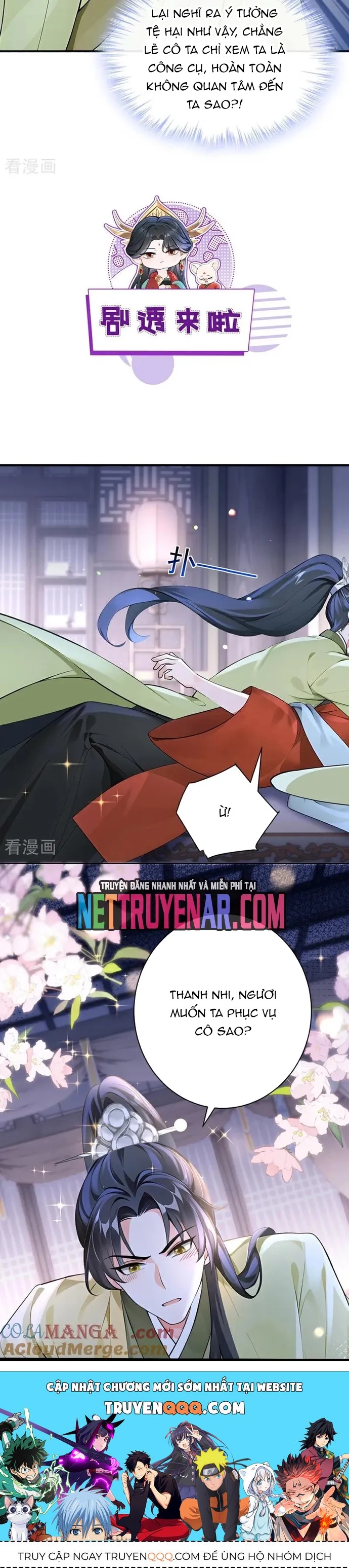 Hệ Thống Xuyên Nhanh: Ác Nam Không Dễ Chọc - Chapter 183 - Page 8